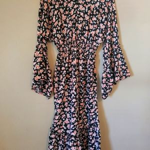 Medium floral dress